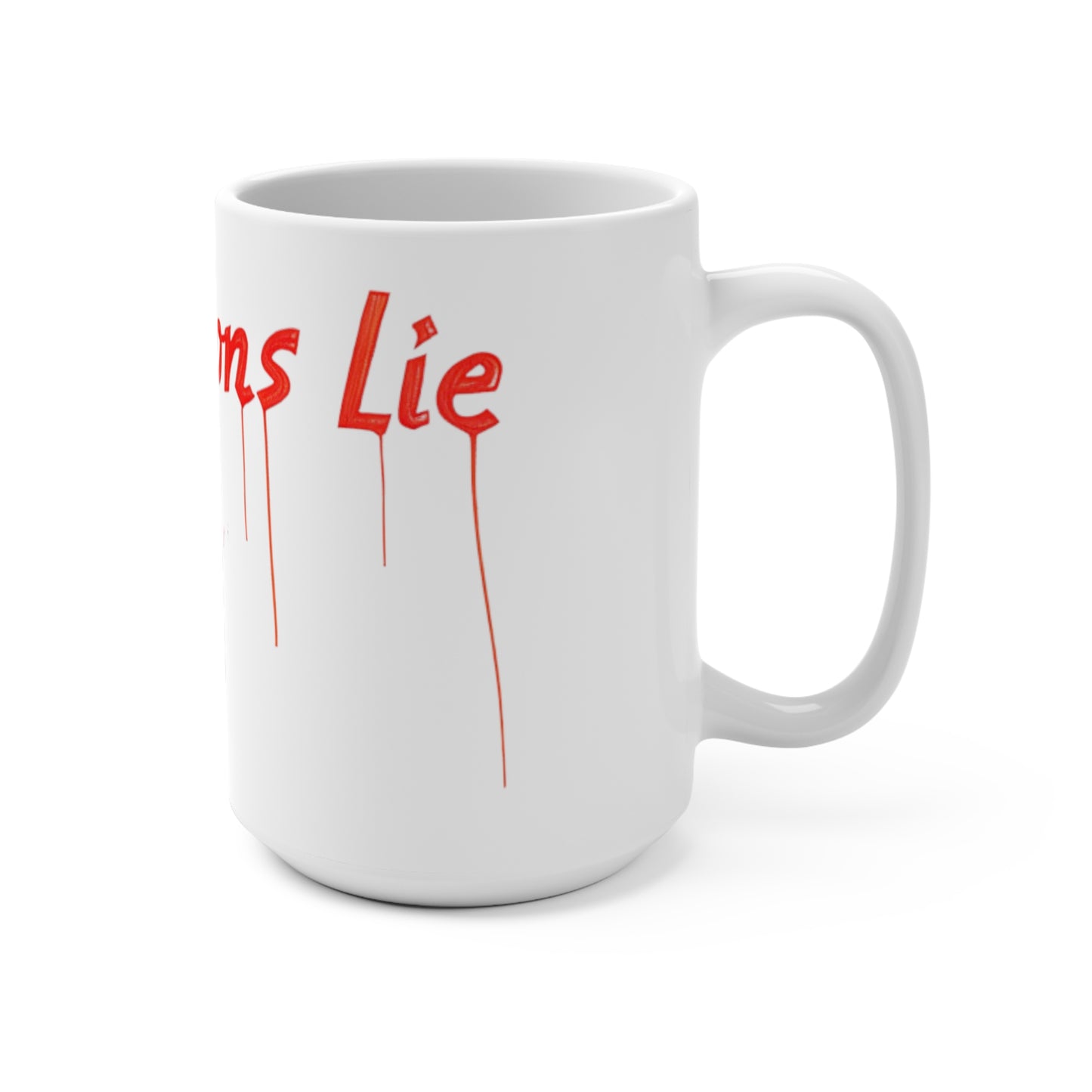 Corporations Lie Ceramic Mug (15oz) Political Mug Anit Corporate Greed Mug Liberal Activist Statement Mug