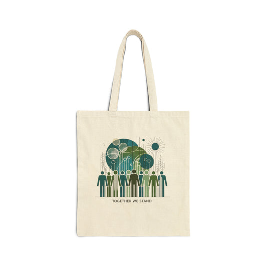 Together we Stand (Canvas Tote Bag)