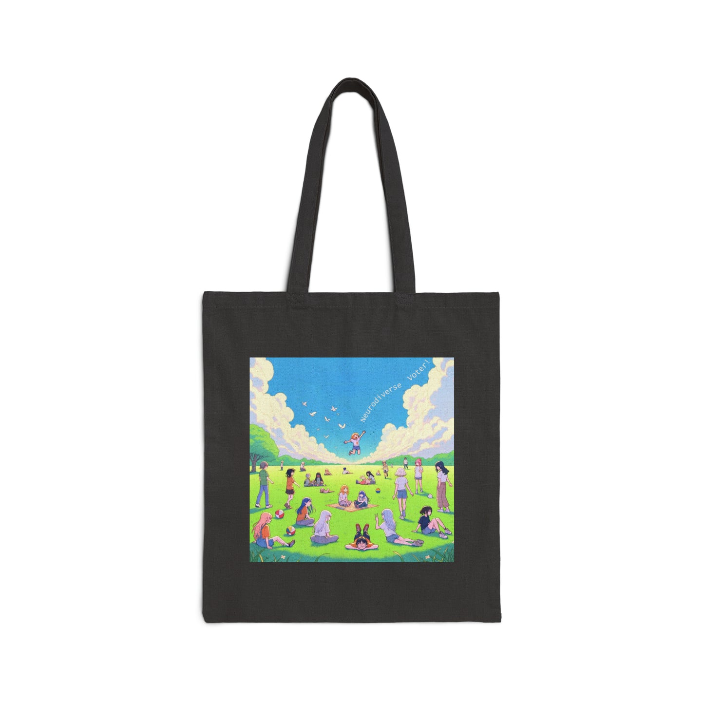 Neurodiverse Voter! (Canvas Tote Bag)