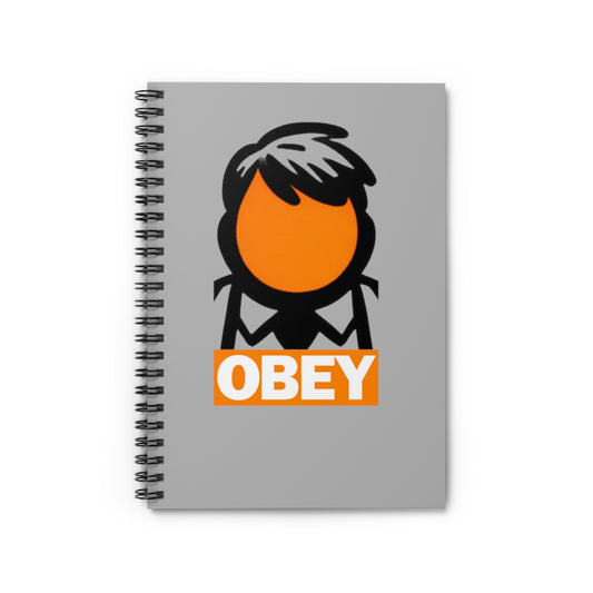 Obey Notebook