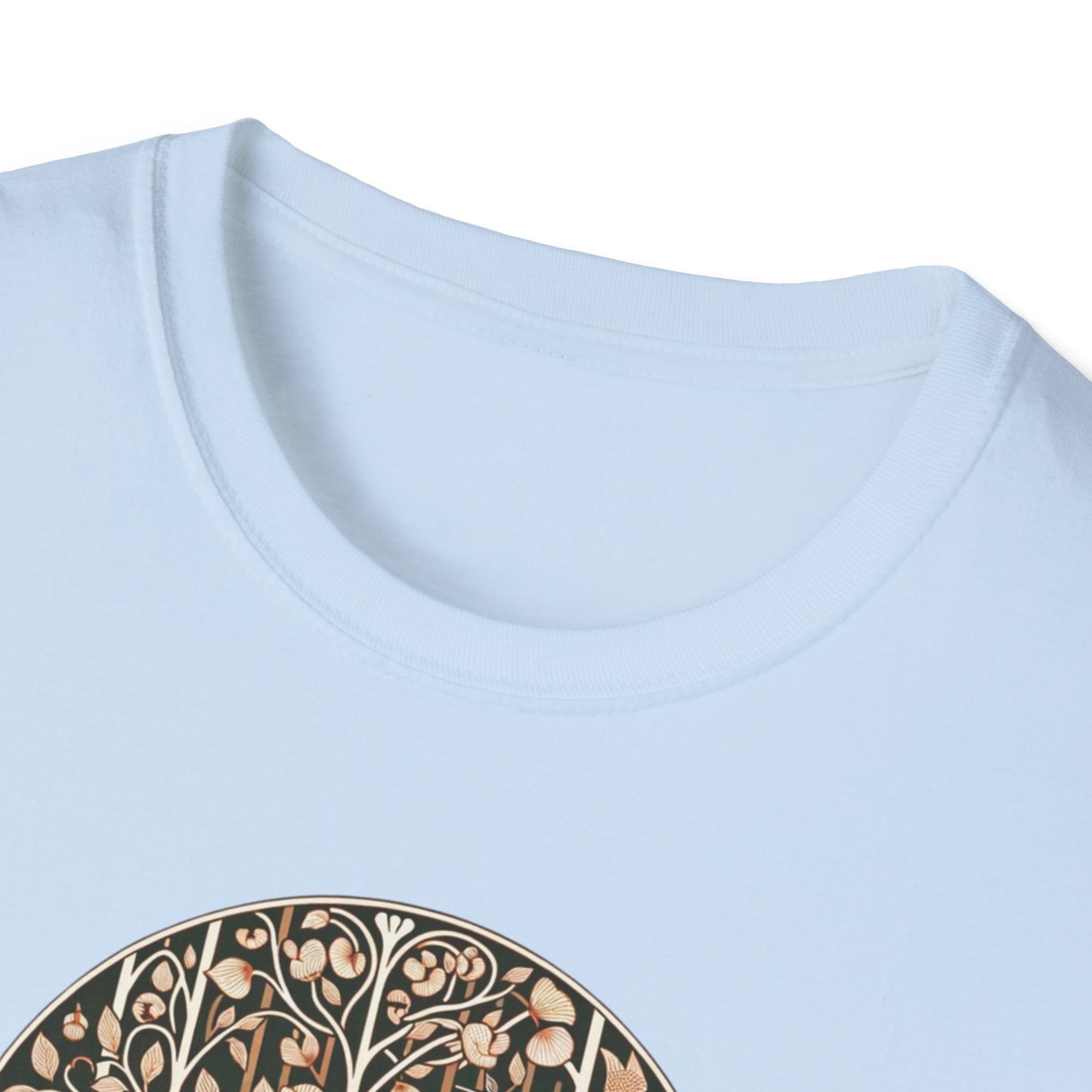 Bold Statement T-Shirt: Pro-Choice! William Morris Inspired