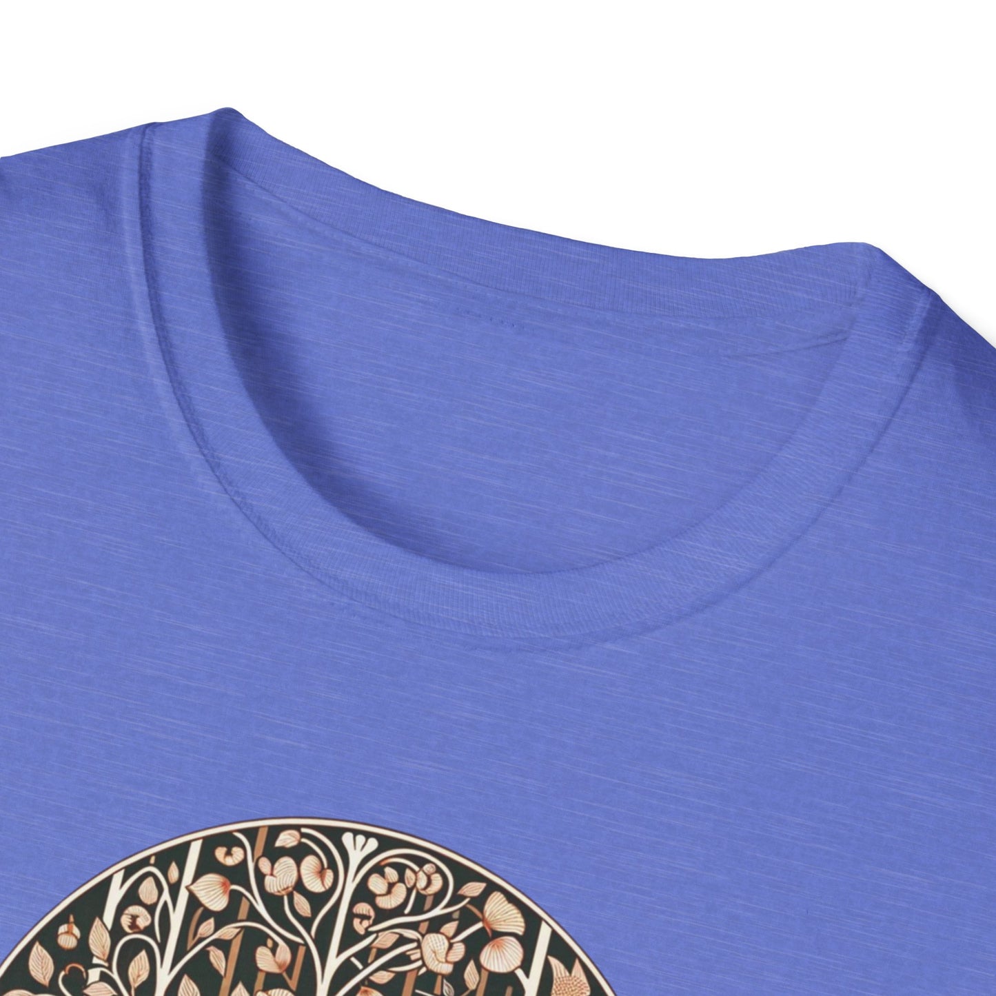 Bold Statement T-Shirt: Pro-Choice! William Morris Inspired