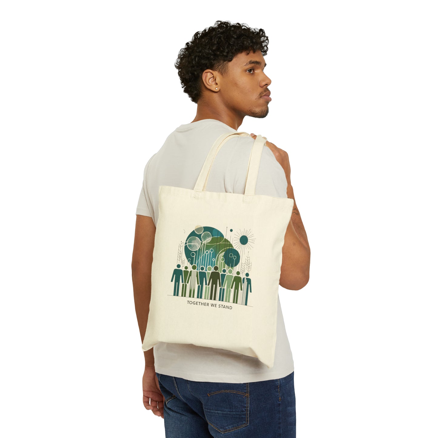Together we Stand (Canvas Tote Bag)
