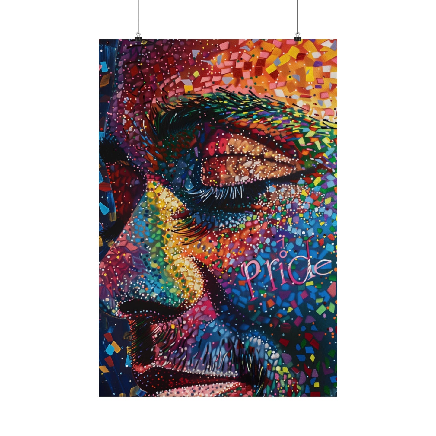 Pride Wall Art Matte Poster | Live With Pride!