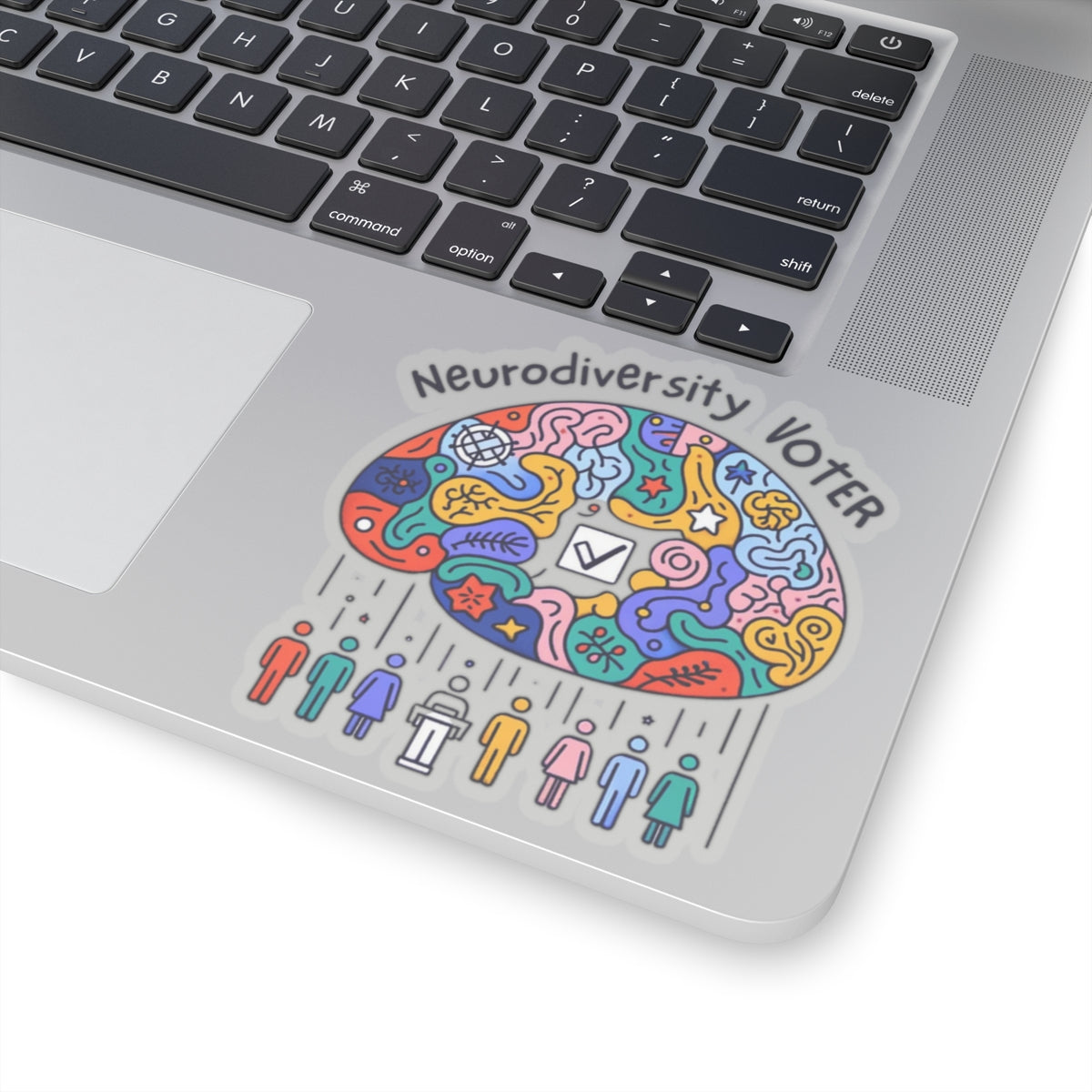 Neurodiversity Voter Stickers