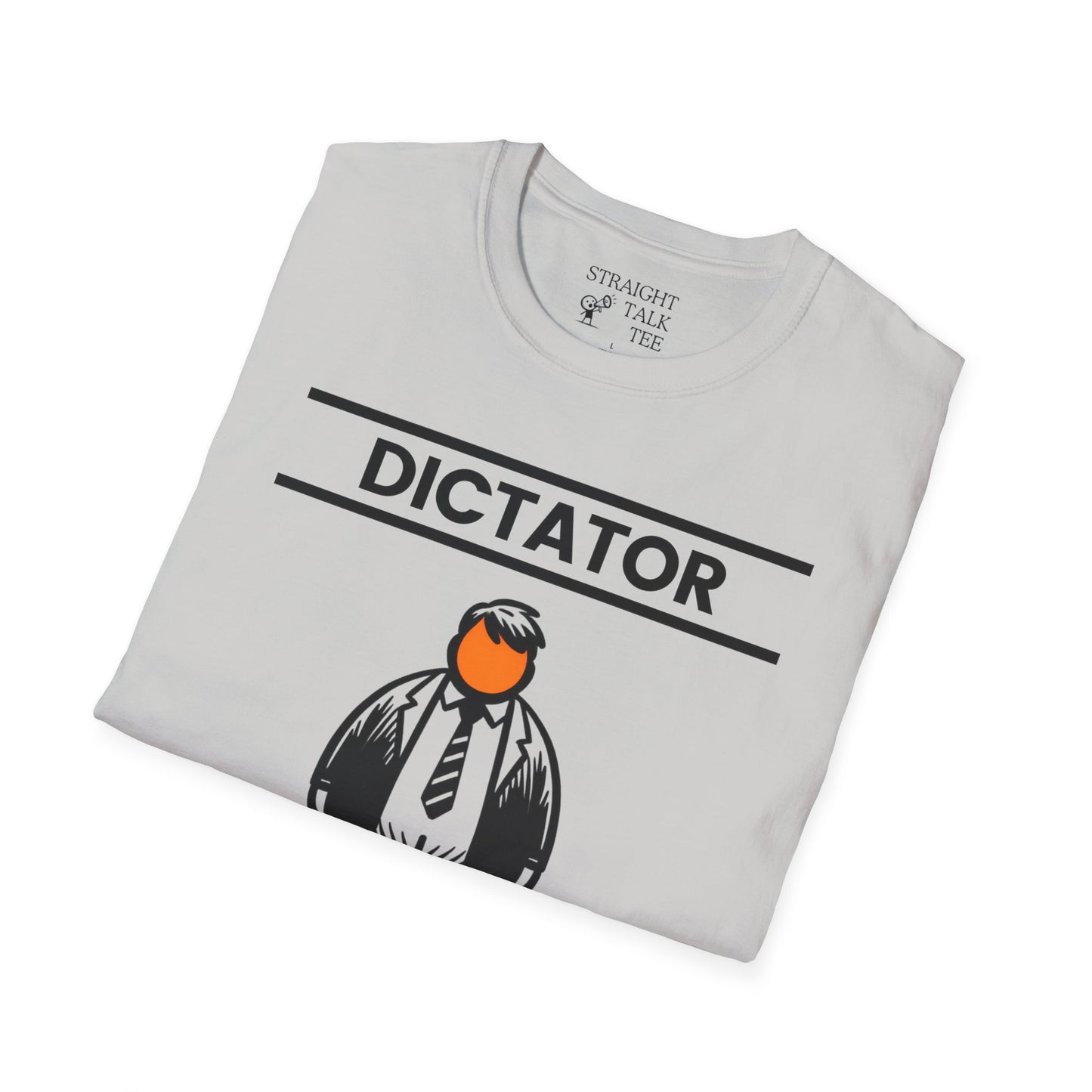 Orange Dictator t-shirt |unisex| Clear Political Statement Funny Caricature | He's Earned the Title