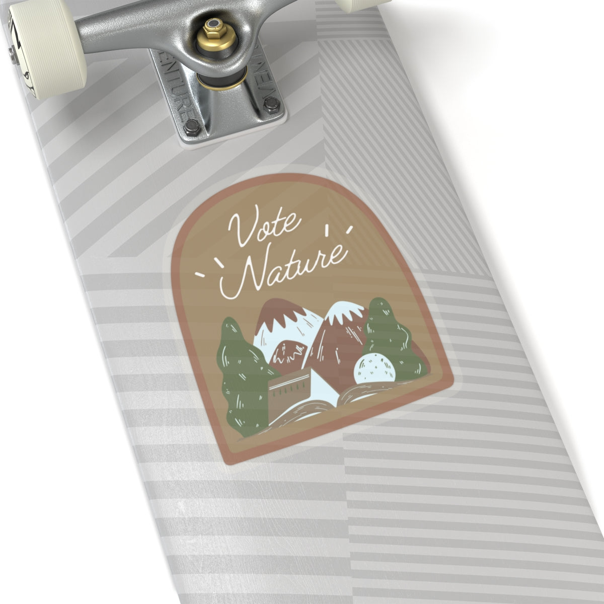 Vote Nature v2 Sticker