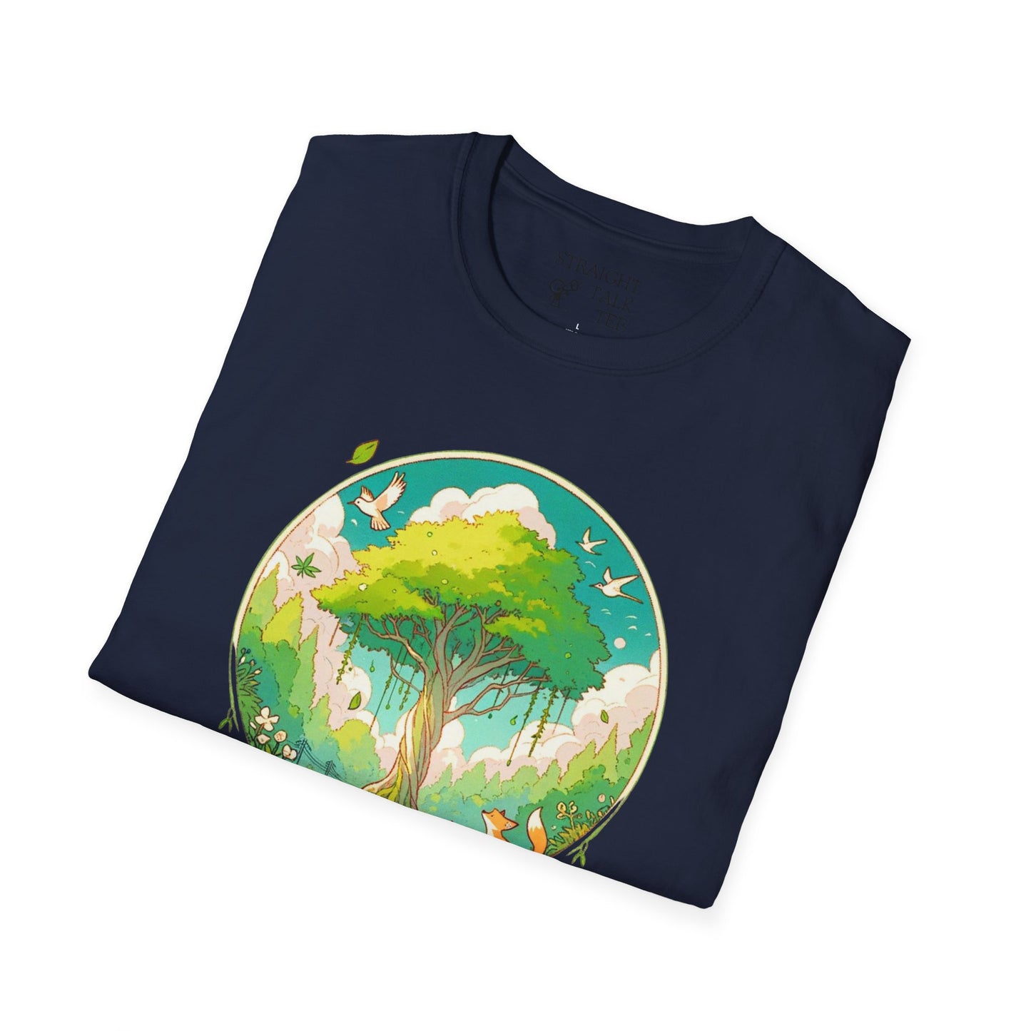 Vote Nature! Inspirational Statement Soft Style T-Shirt |unisex| Show You Care! Political Shirt!