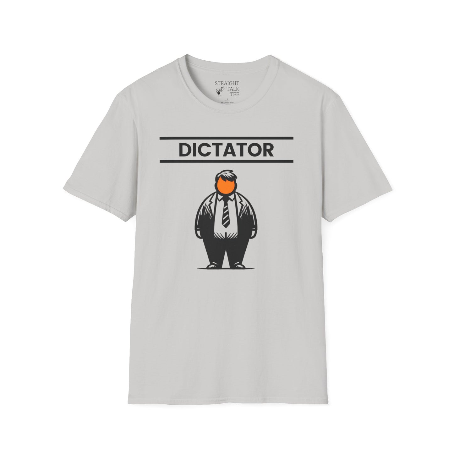 Orange Dictator t-shirt |unisex| Clear Political Statement Funny Caricature | He's Earned the Title