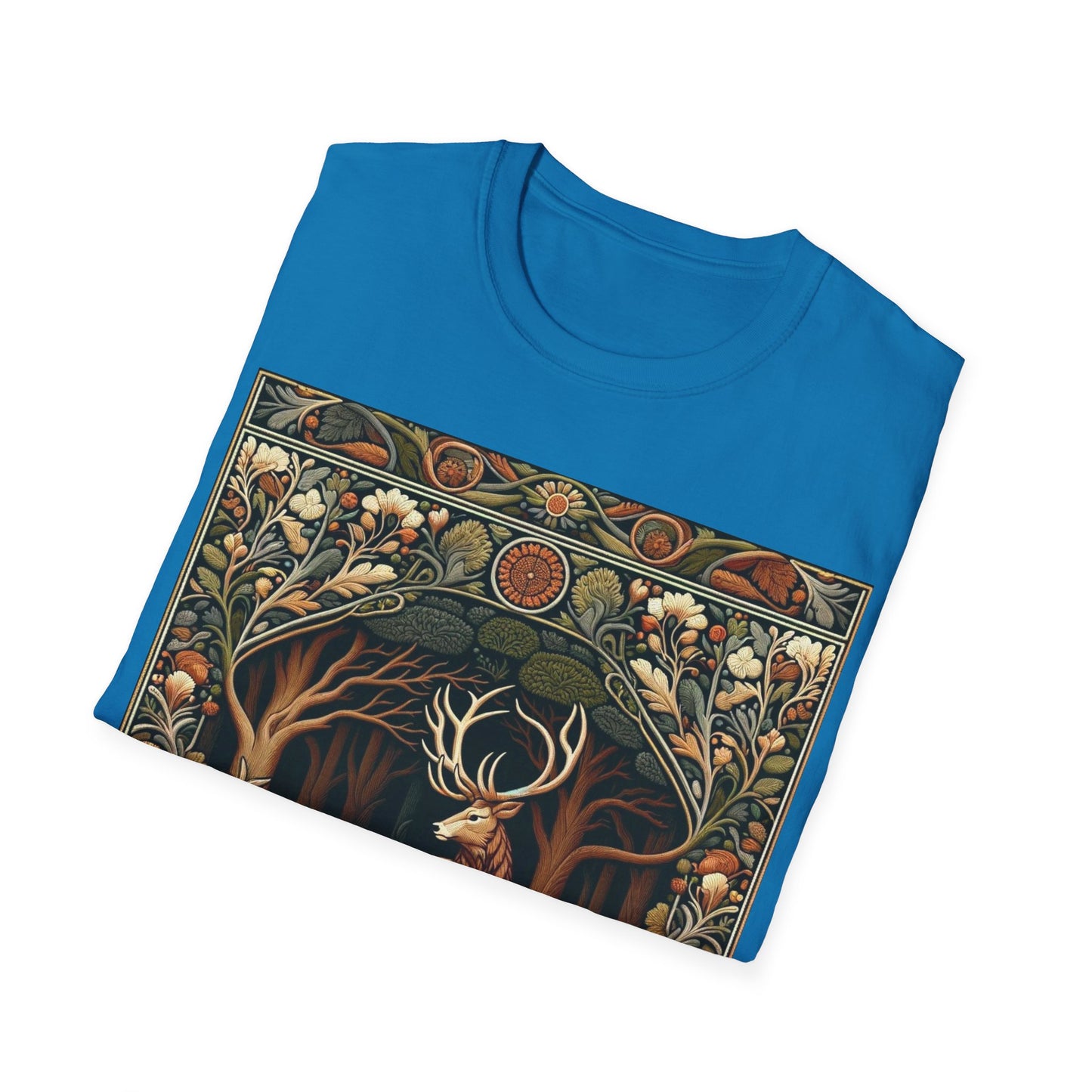 Inspirational Statment T-Shirt: Vote Nature! William Morris Inspired