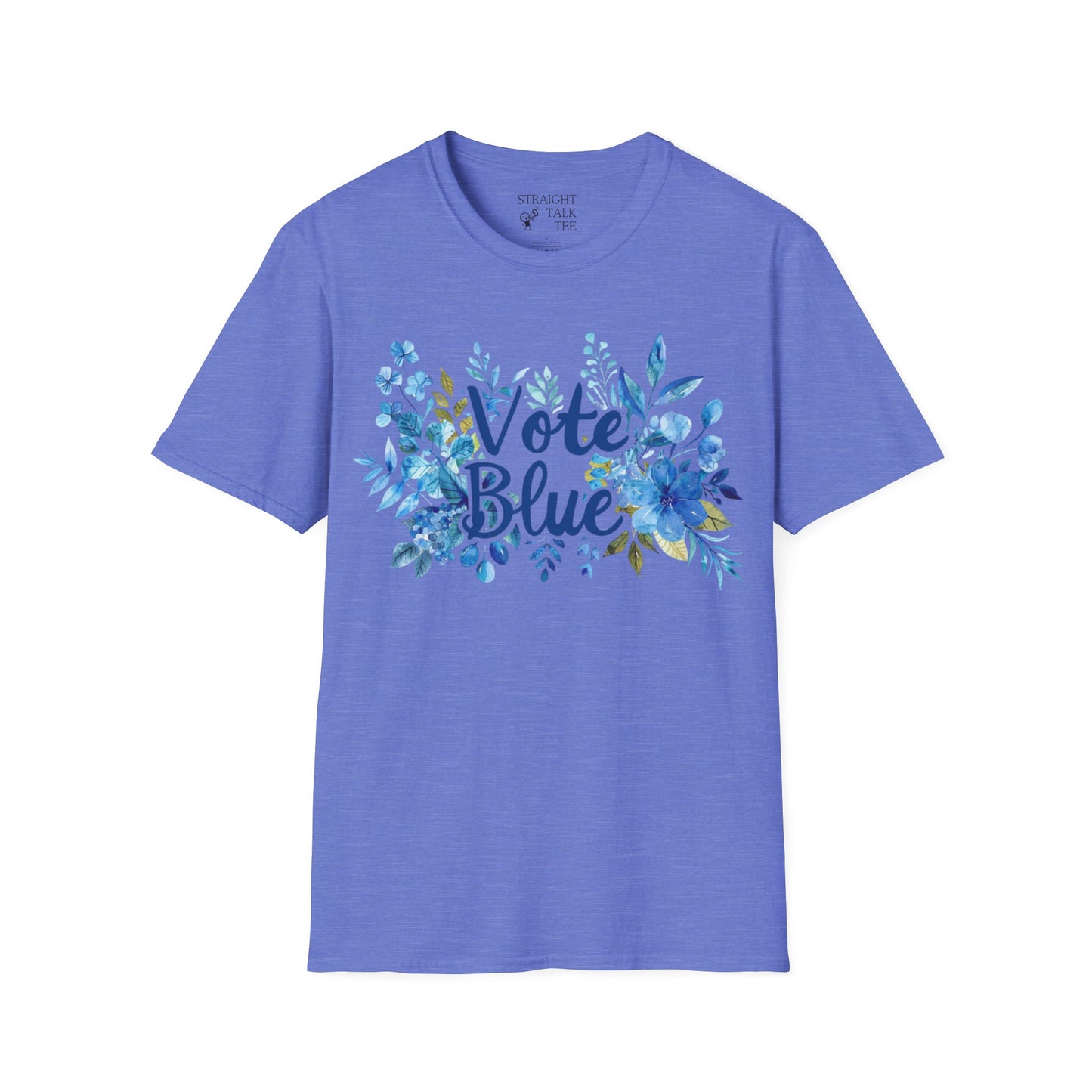 Vote Blue Political Shirt Vote Unisex T-Shirt Liberal tee Leftist Election Activisim tshirt Vote Democrat shirt Activist tee