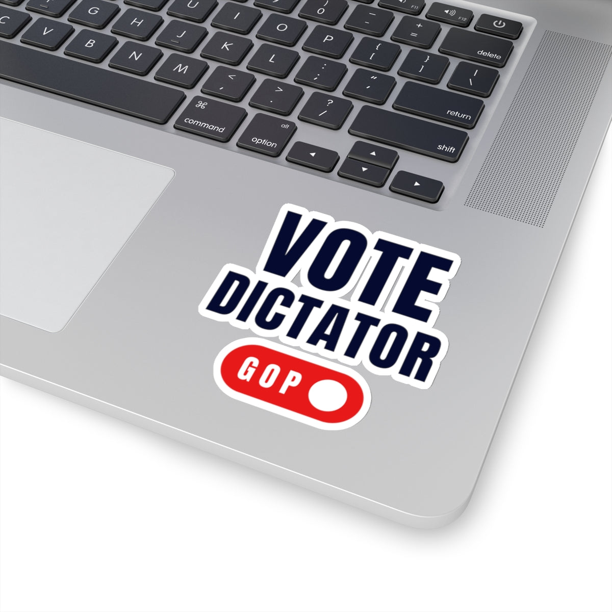 Vote Dictator Sticker