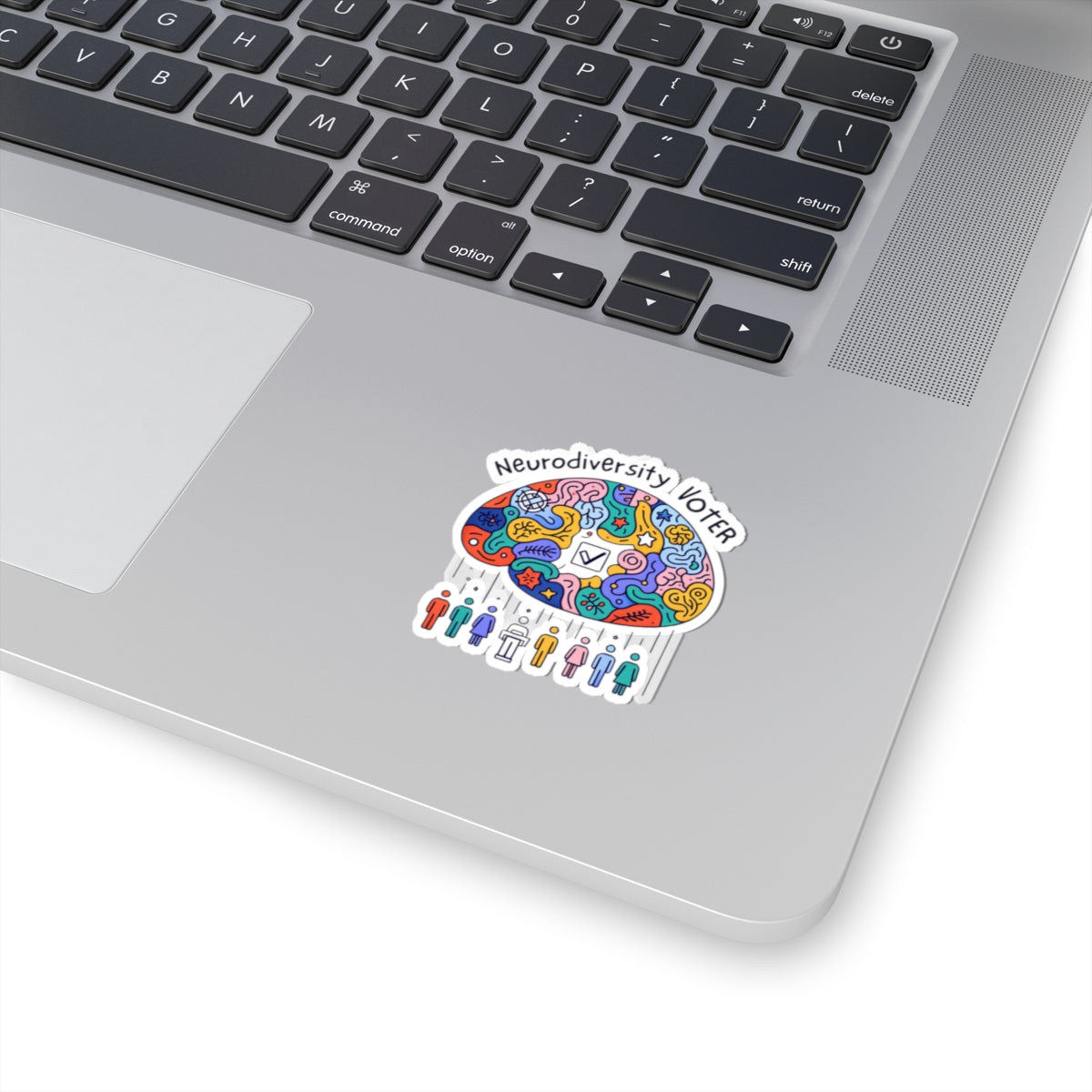 Neurodiversity Voter Stickers