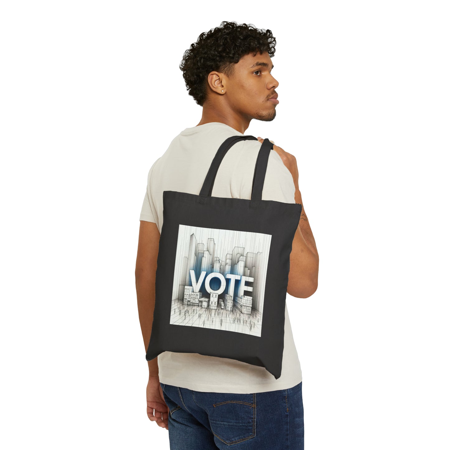 Vote Urban (Canvas Tote Bag)