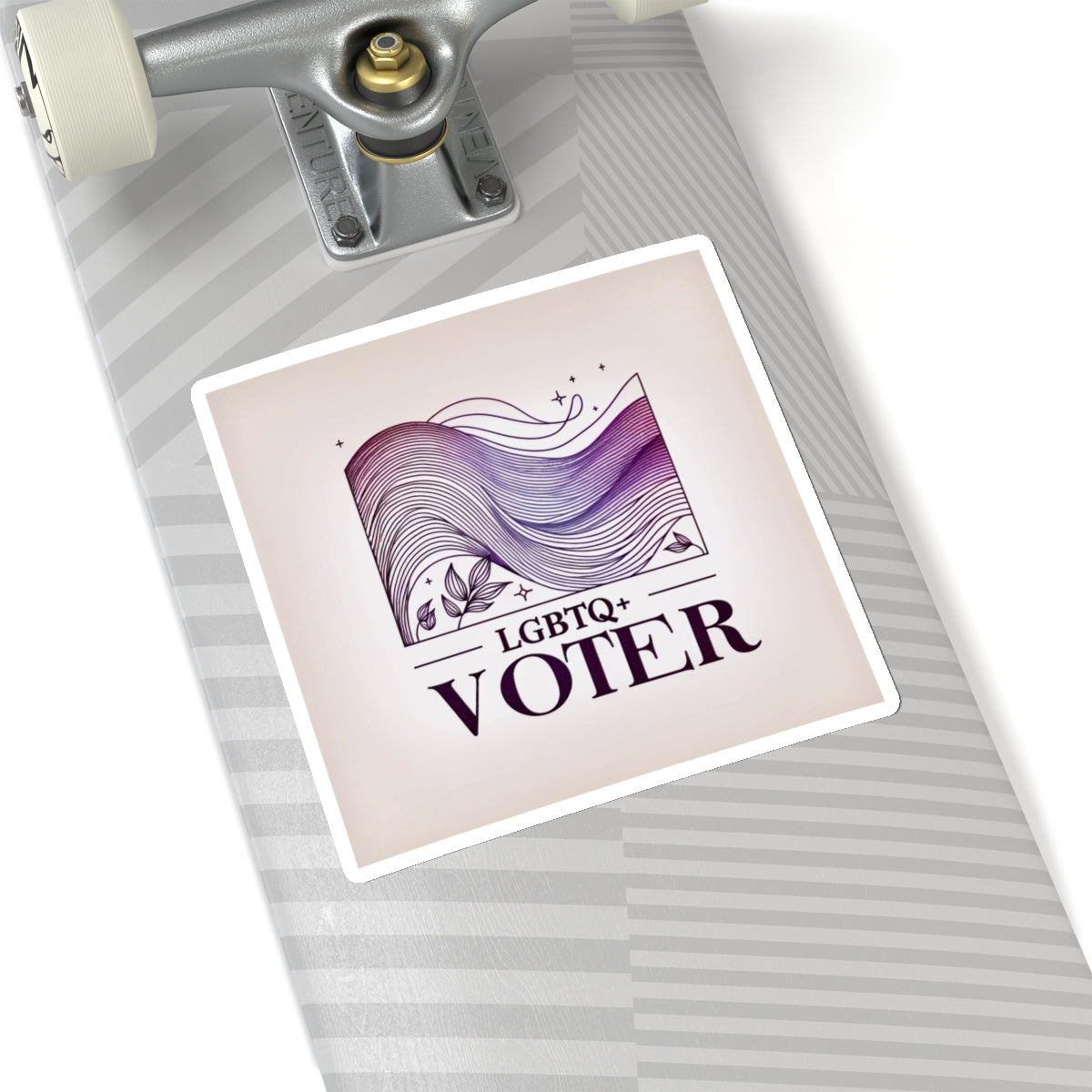 LGBTQ+ Voter Stickers