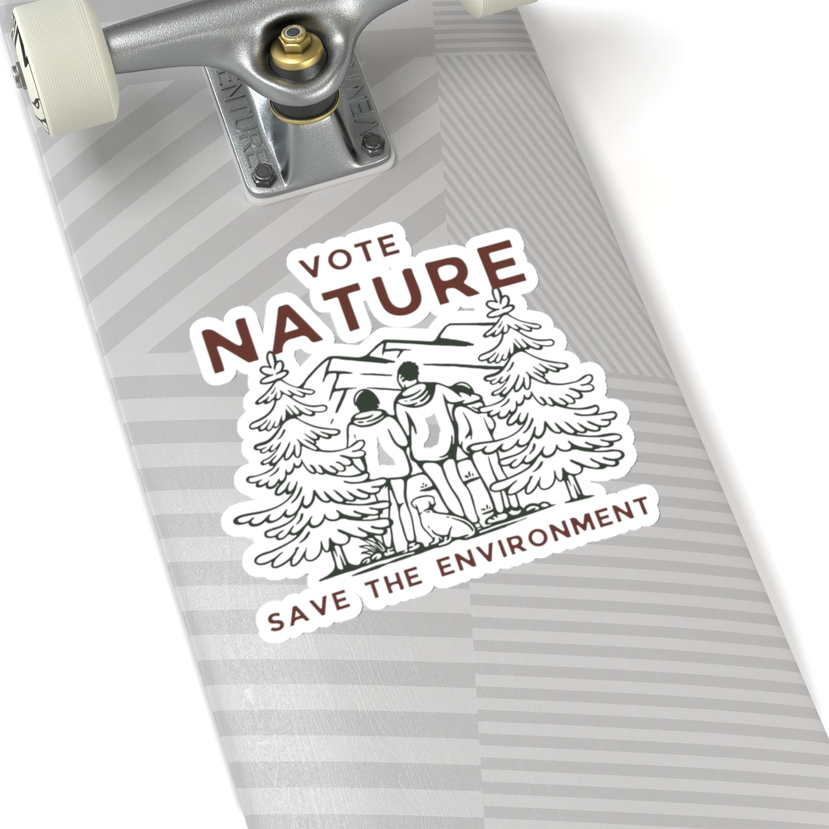 Vote Nature Sticker