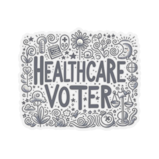 Stand for What you Believe in with this Statement Healthcare Sticker
