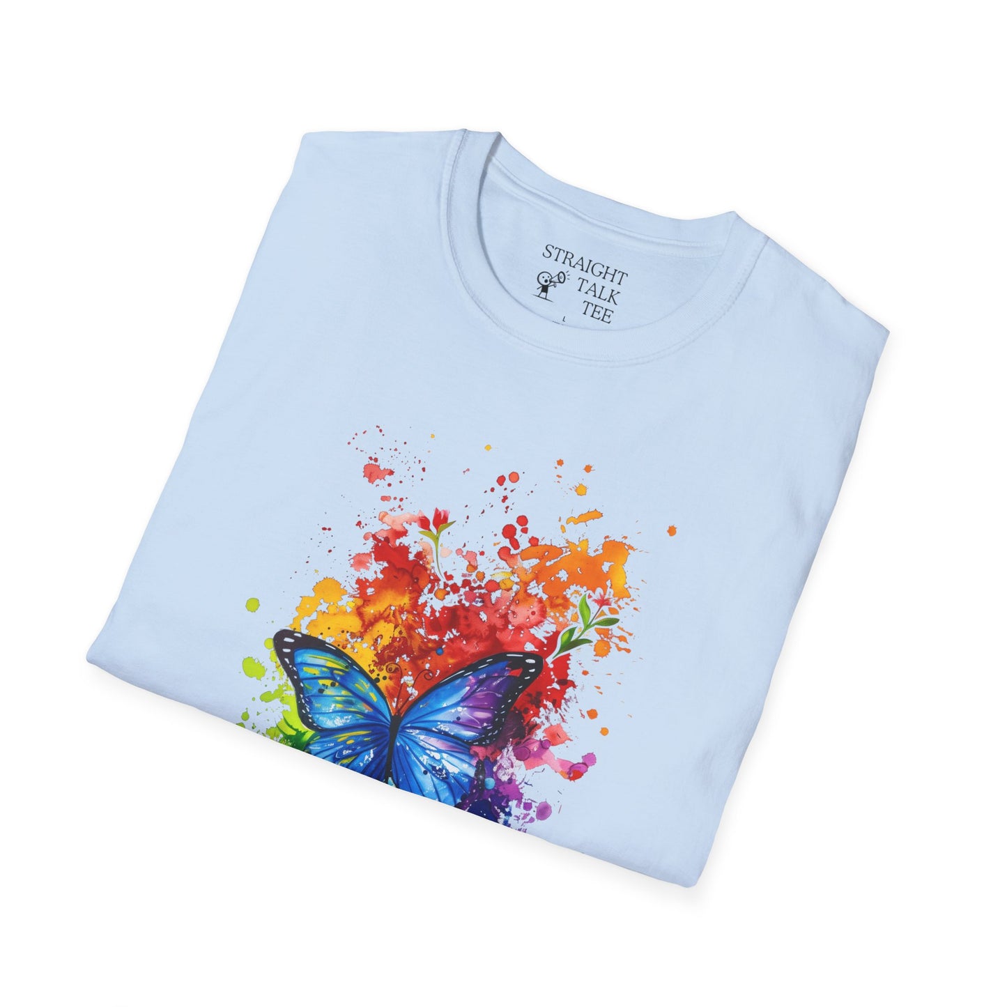 Pride Butterfly t-shirt | Show Your Pride!