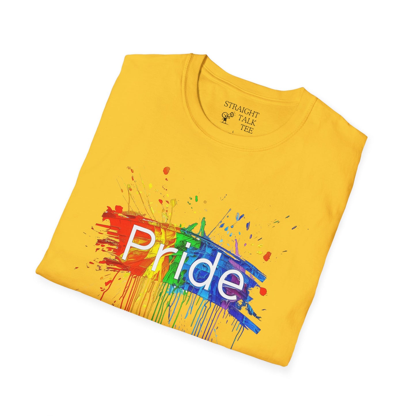 Pride Paint Splash T-Shirt | Show Your Pride!
