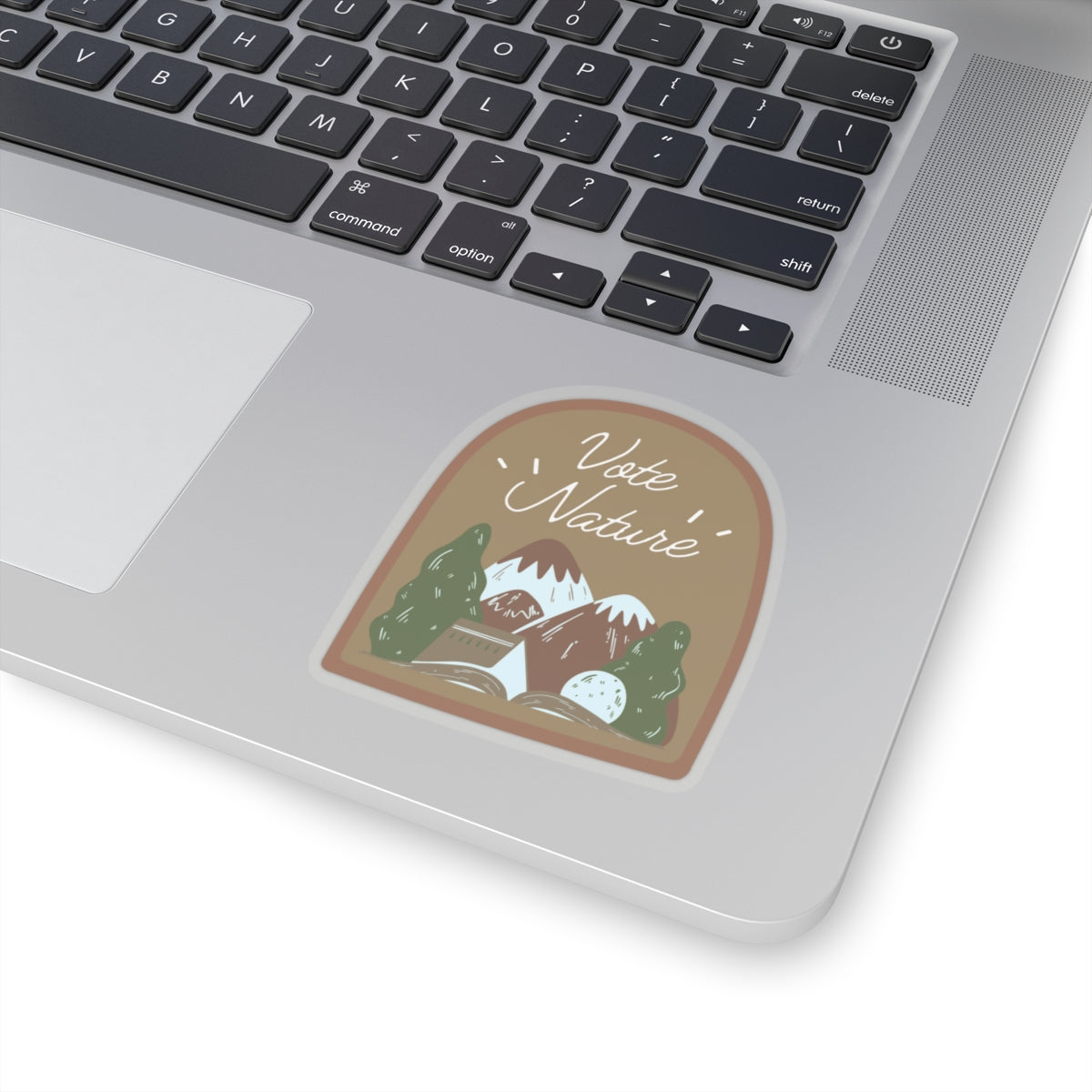 Vote Nature v2 Sticker