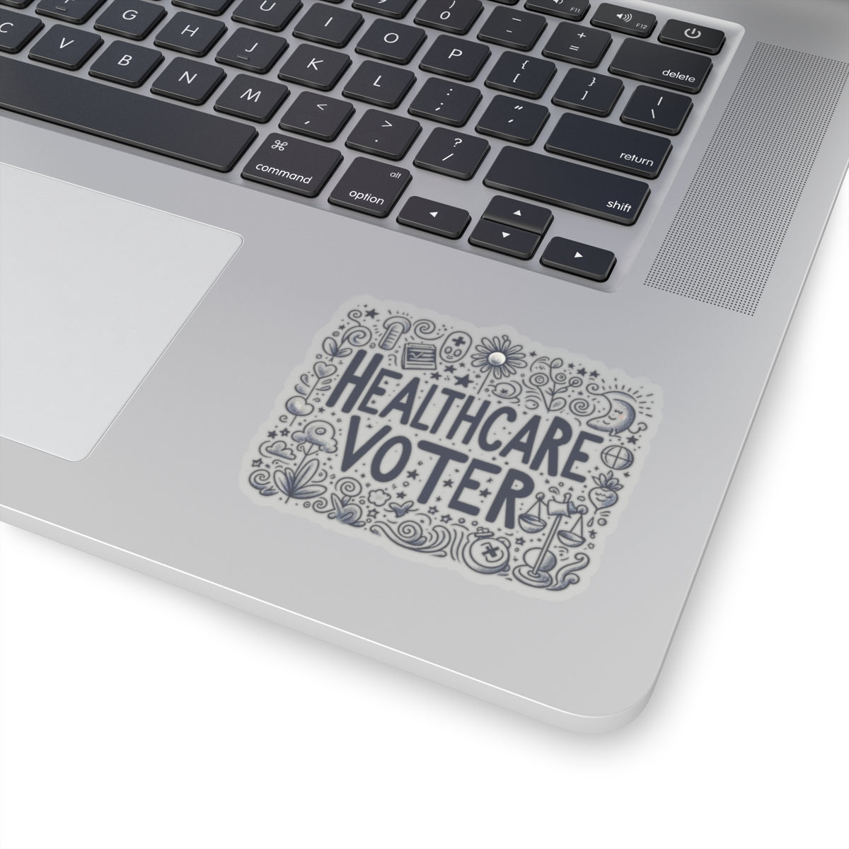 Stand for What you Believe in with this Statement Healthcare Sticker