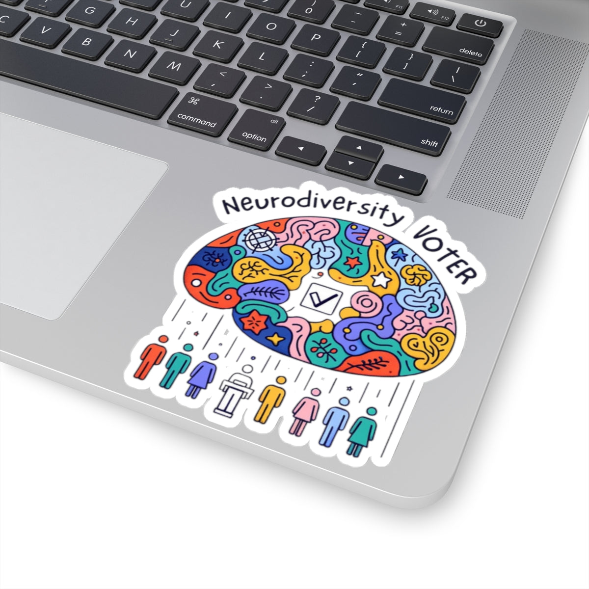 Neurodiversity Voter Stickers