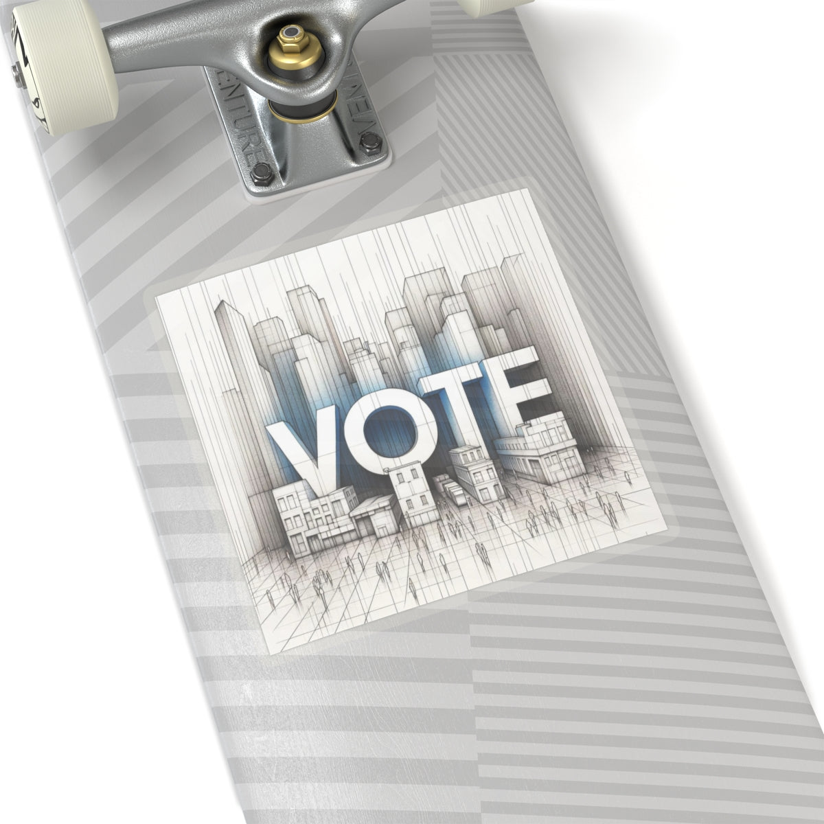 Vote Urban Sticker