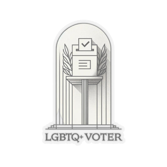 LGBTQ+ Voter v2 Stickers