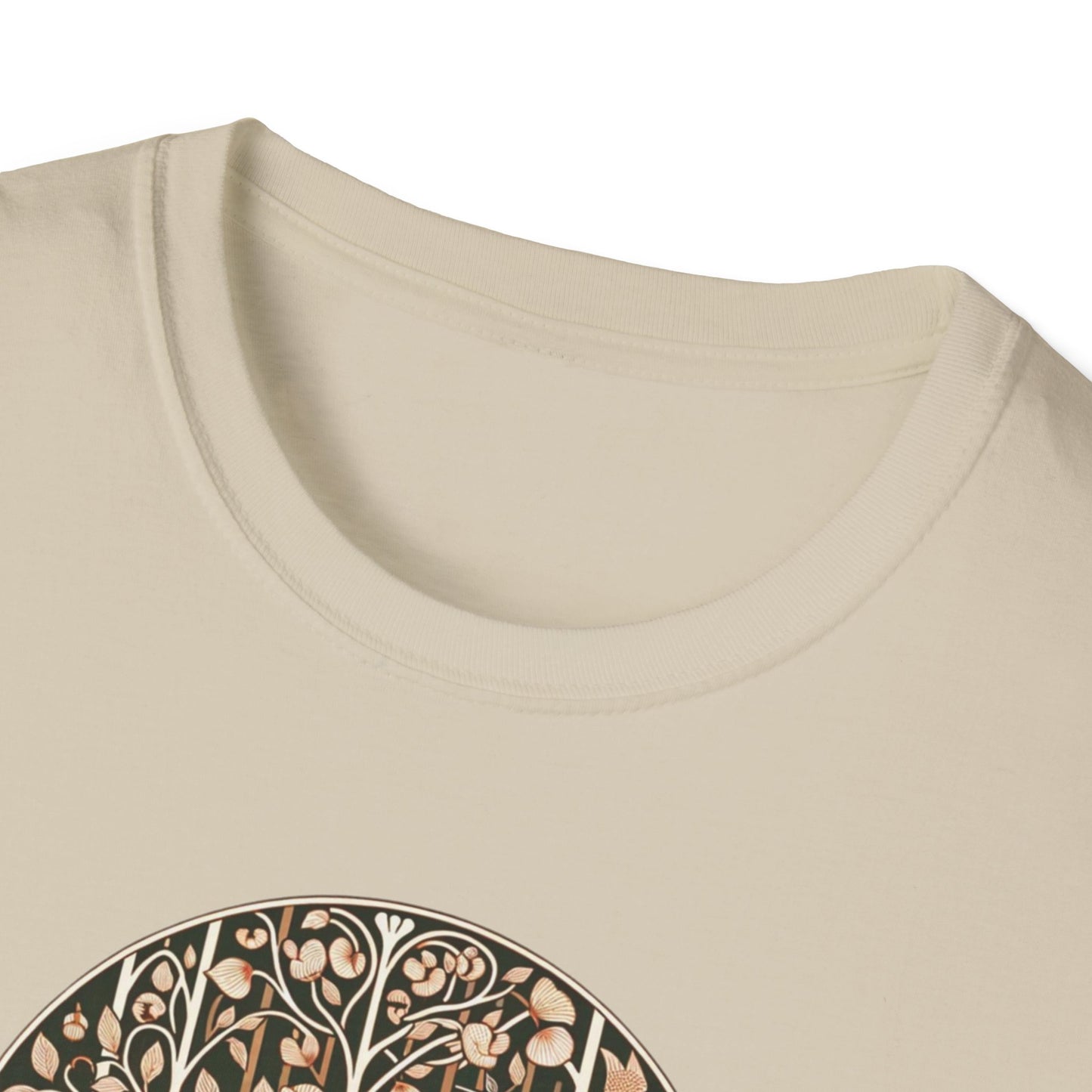 Bold Statement T-Shirt: Pro-Choice! William Morris Inspired