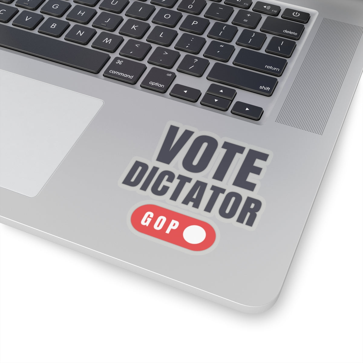 Vote Dictator Sticker