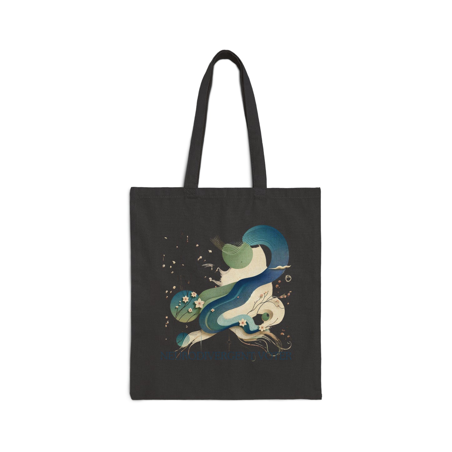 Neurodivergent Voter (Canvas Tote Bag)