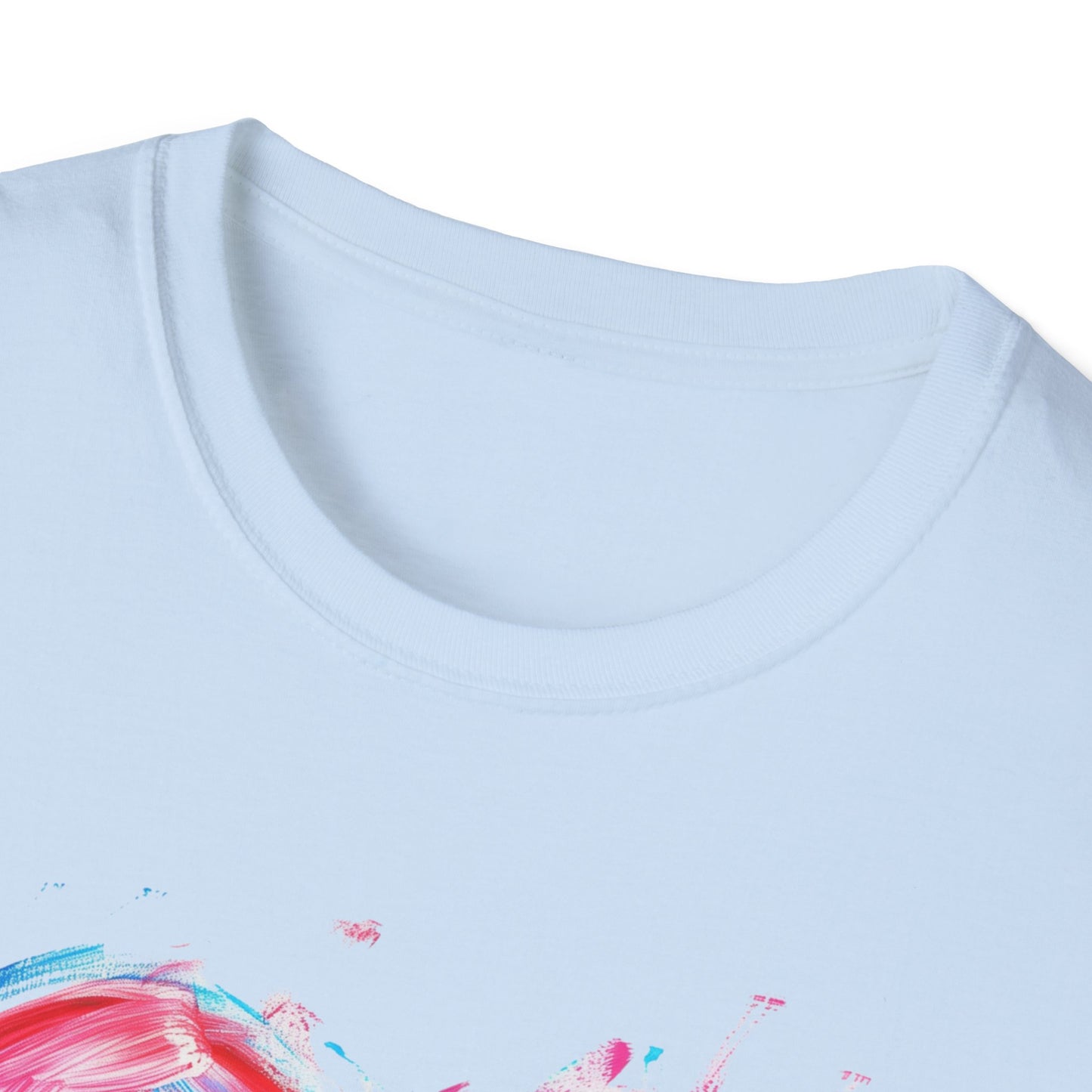 Pride Pink and Blue T-Shirt | Show Your Pride!