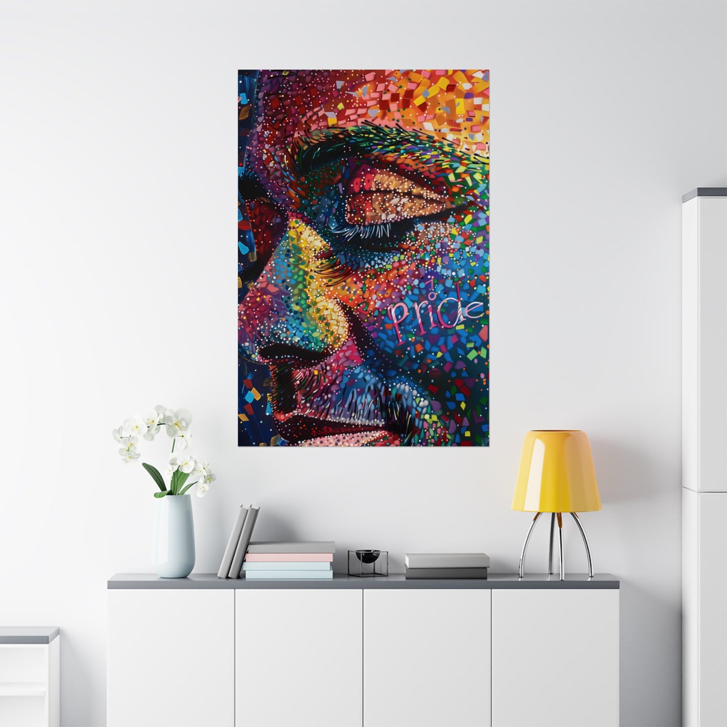 Pride Wall Art Matte Poster | Live With Pride!