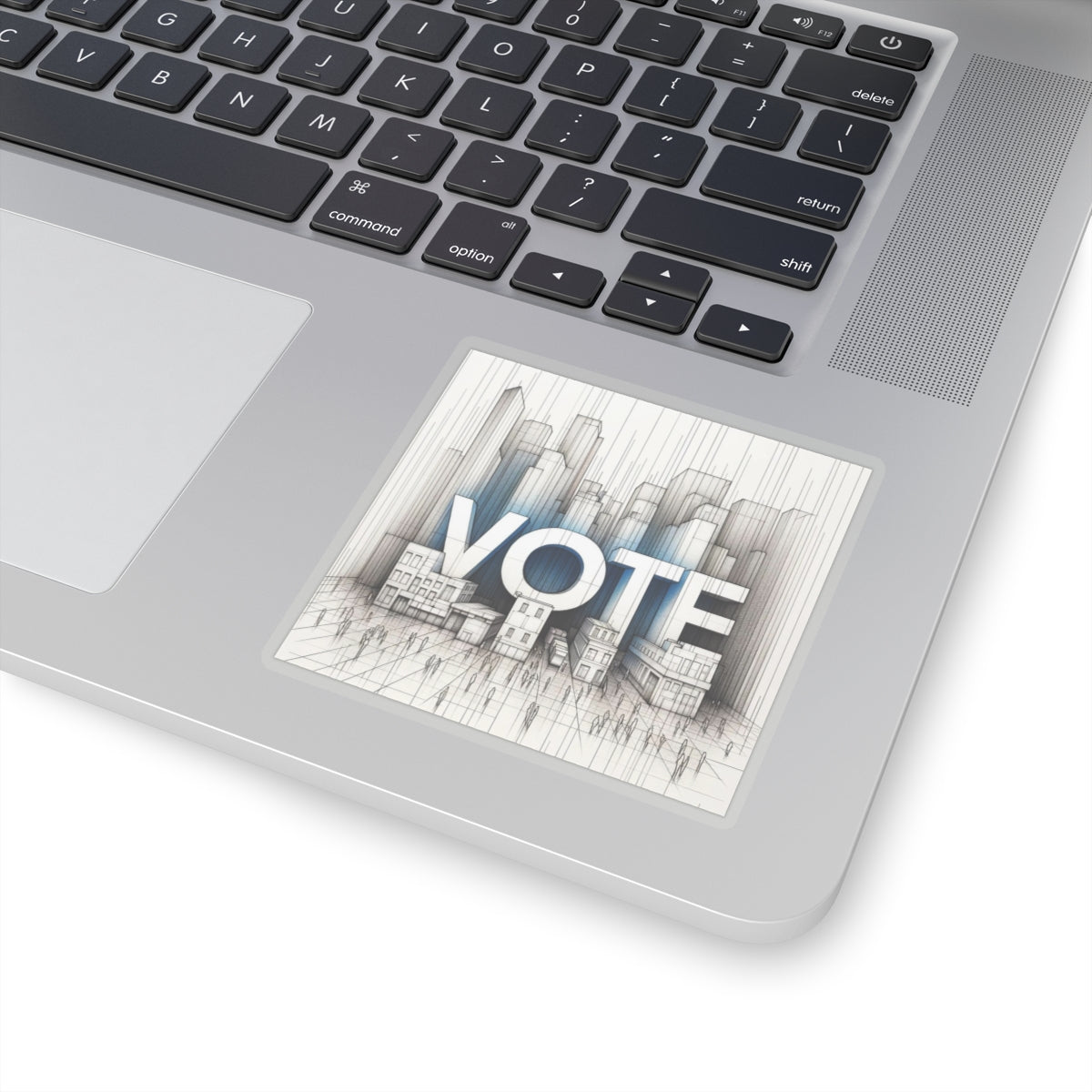 Vote Urban Sticker