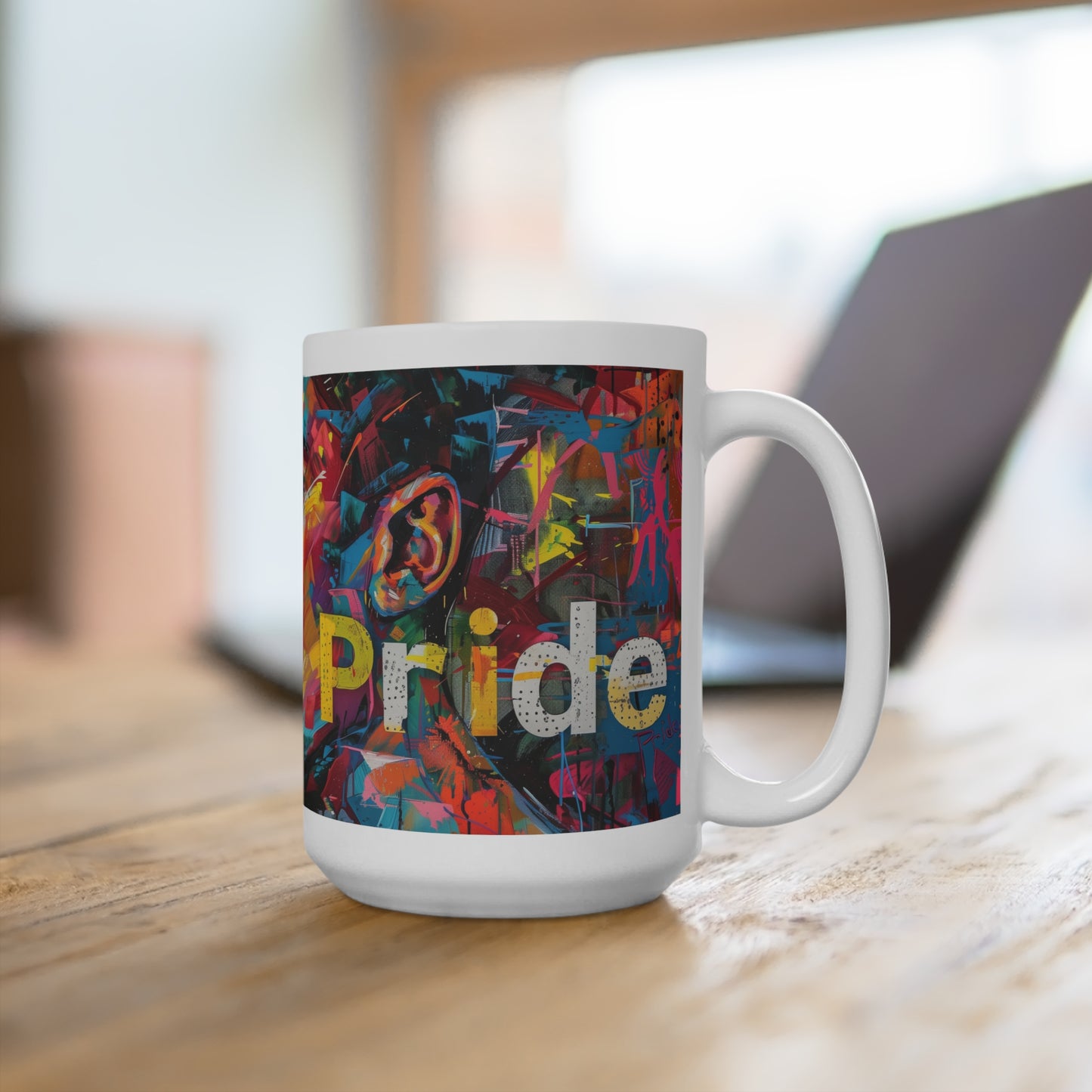 Pride Mug (15oz)