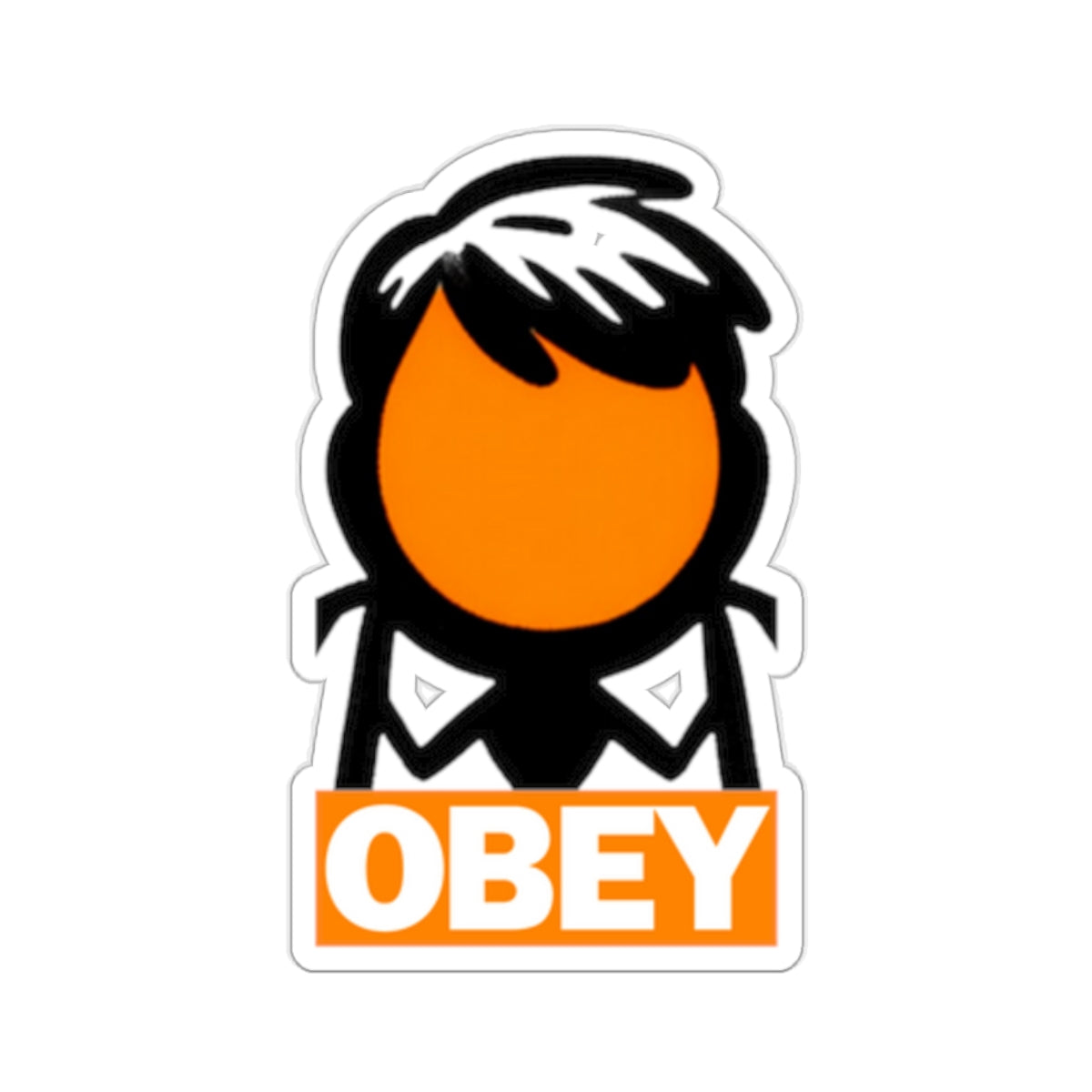 Obey Sticker