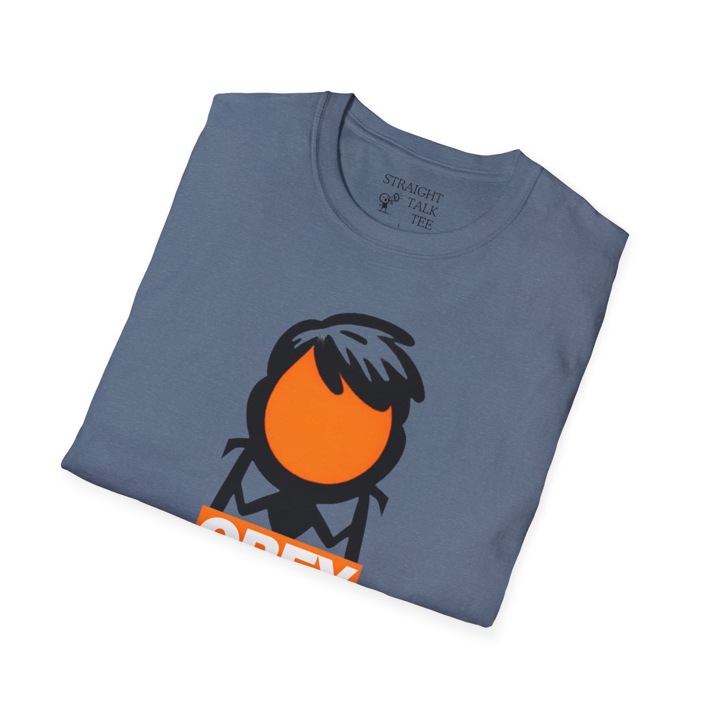 Obey Modern Art Soft Style t-shirt |unisex| Sarcastic take on the Classic Modern Art Piece