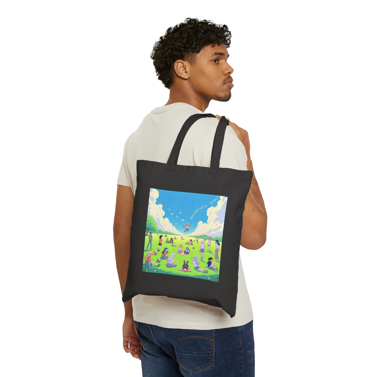 Neurodiverse Voter! (Canvas Tote Bag)