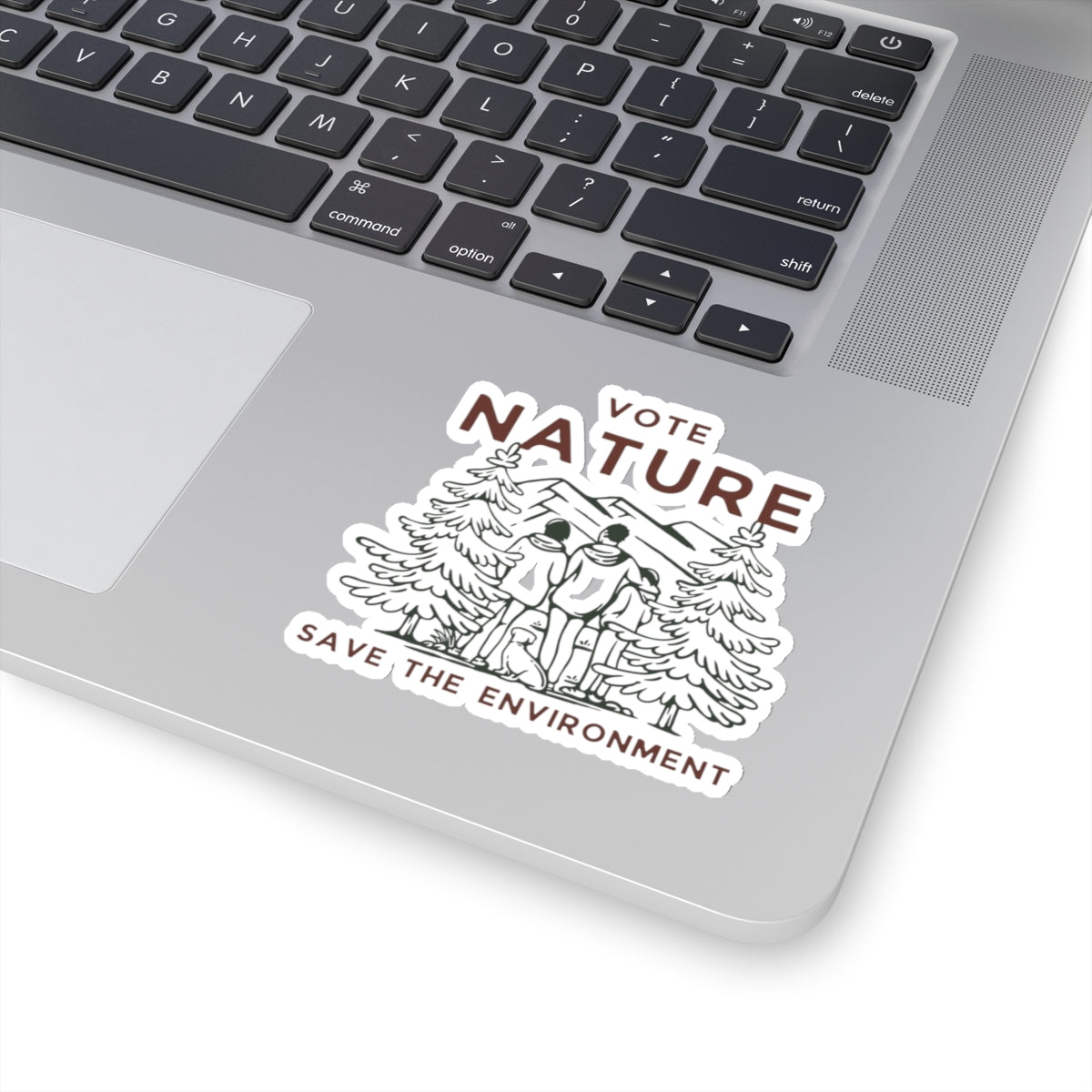 Vote Nature Sticker