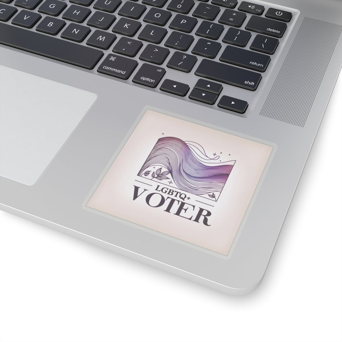 LGBTQ+ Voter Stickers