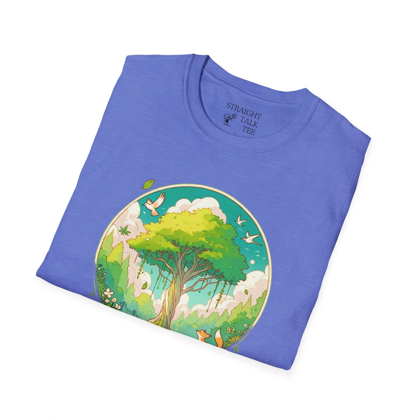 Vote Nature! Inspirational Statement Soft Style T-Shirt |unisex| Show You Care! Political Shirt!