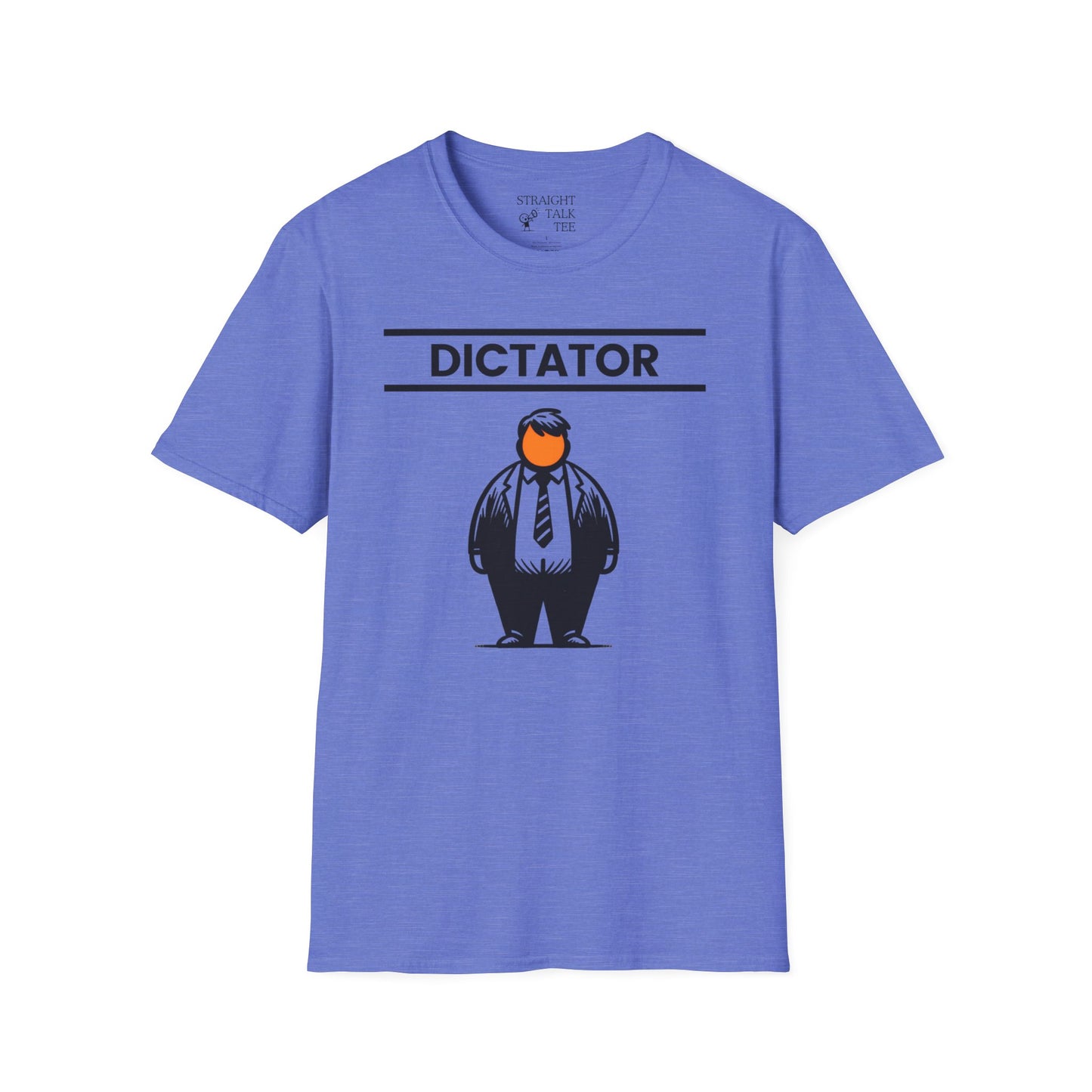 Orange Dictator t-shirt |unisex| Clear Political Statement Funny Caricature | He's Earned the Title