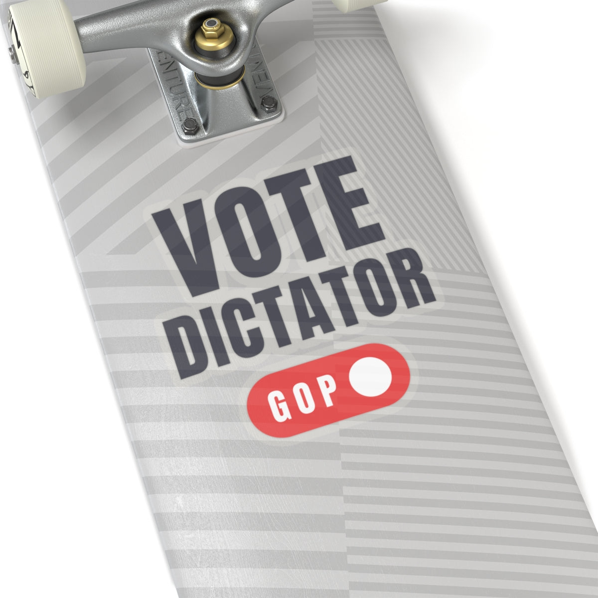 Vote Dictator Sticker