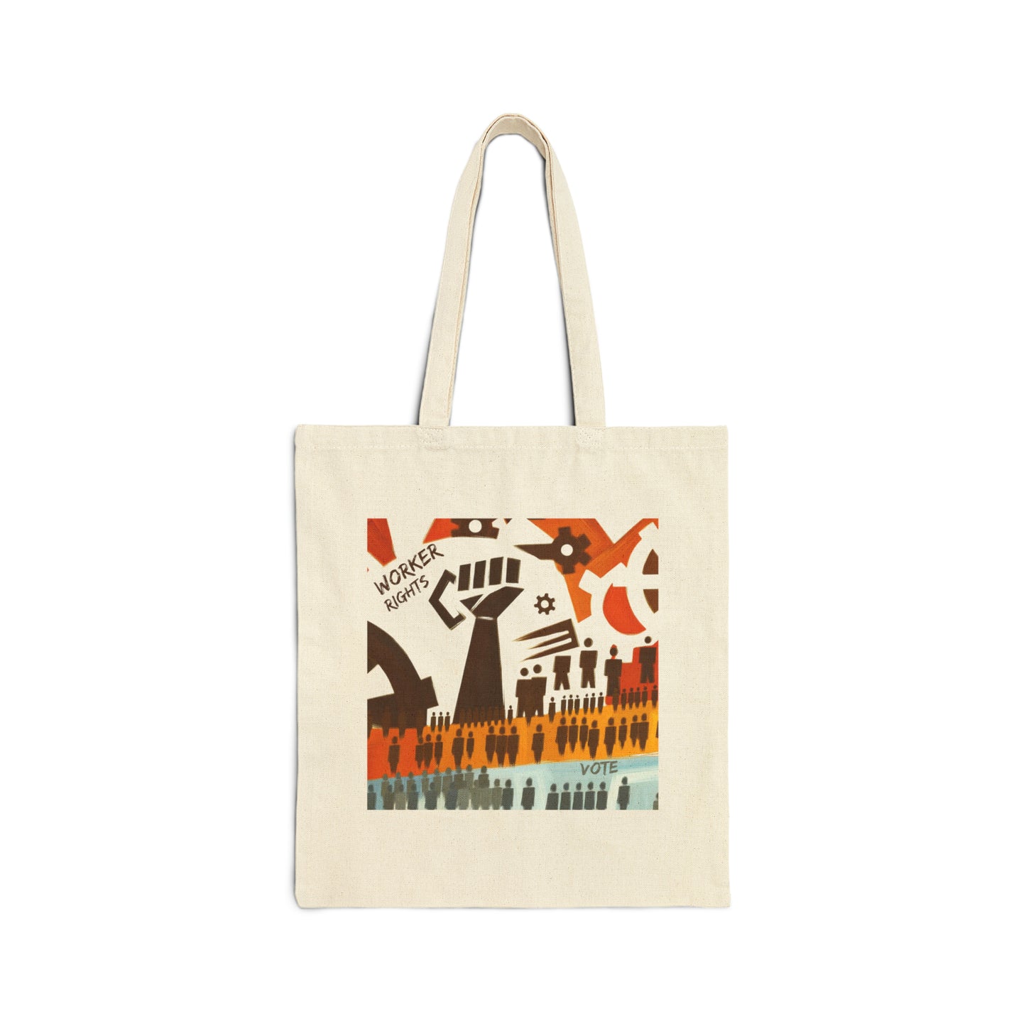 Worker Rights Vote (Canvas Tote Bag)