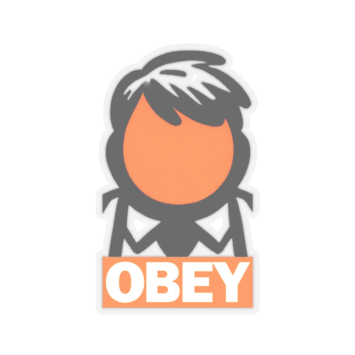 Obey Sticker