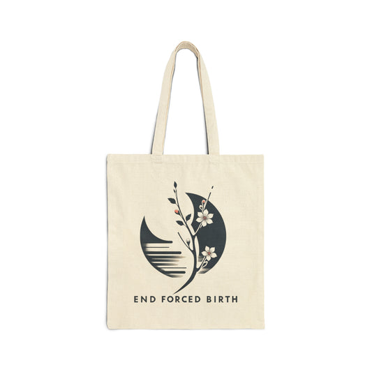 End Forced Birth (Canvas Tote Bag)