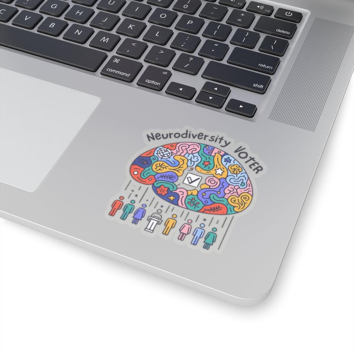 Neurodiversity Voter Stickers