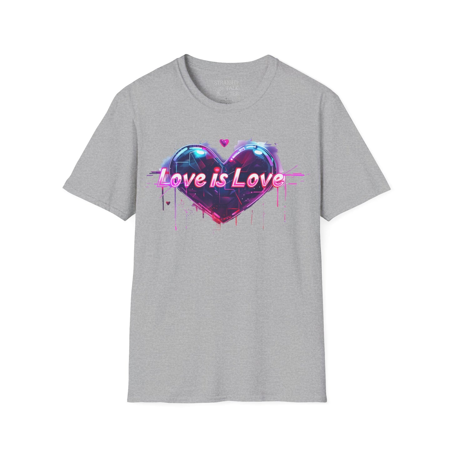 Love is Love Pride T-Shirt Political Shirt Vote Protest Punk Activism tshirt Statement Equality tee Leftist Liberal Shirt Demand Respect