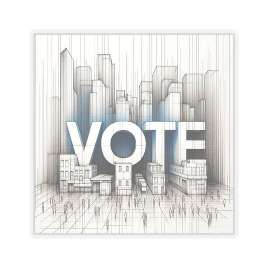 Vote Urban Sticker