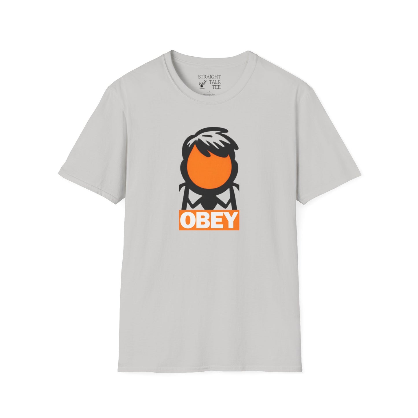 Obey Modern Art Soft Style t-shirt |unisex| Sarcastic take on the Classic Modern Art Piece